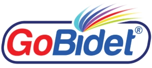 GoBidet brand logo